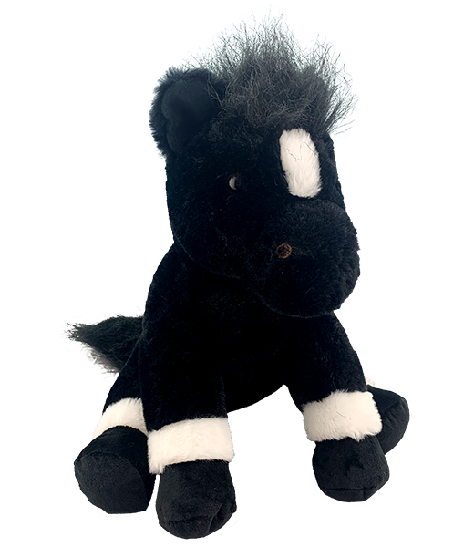 BlackJack the Horse 16 Inch