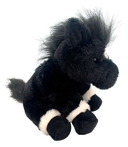 BlackJack the Horse 8 Inch