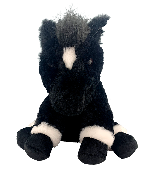 BlackJack the Horse 8 Inch