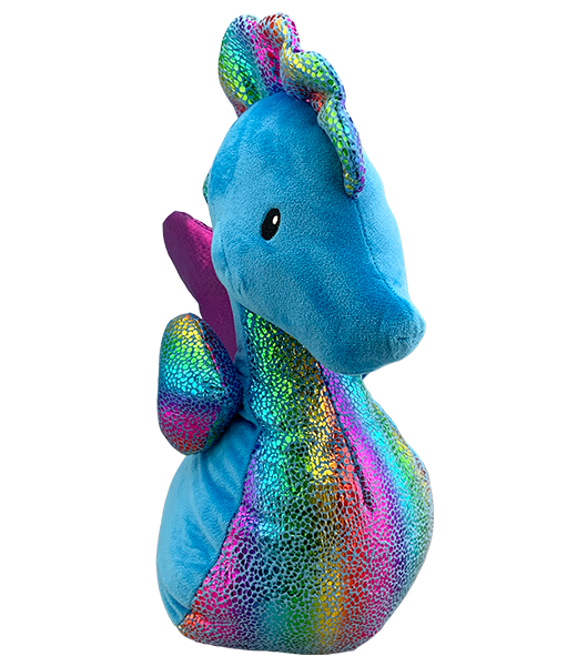 Shimmer the Seahorse 16 Inch