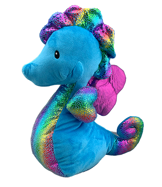 Shimmer the Seahorse 16 Inch