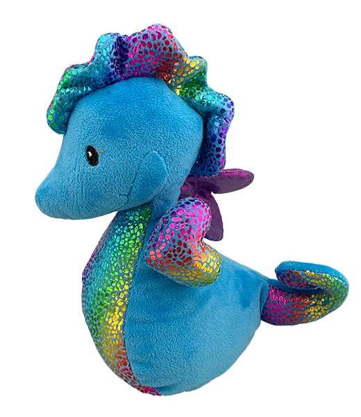 Shimmer the Seahorse 8 Inch