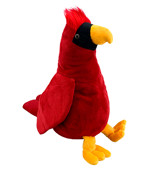 Chloe the Cardinal 16 Inch