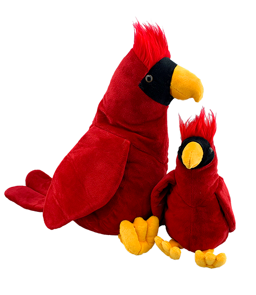 Chloe the Cardinal 16 Inch