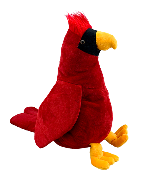 Chloe the Cardinal 16 Inch