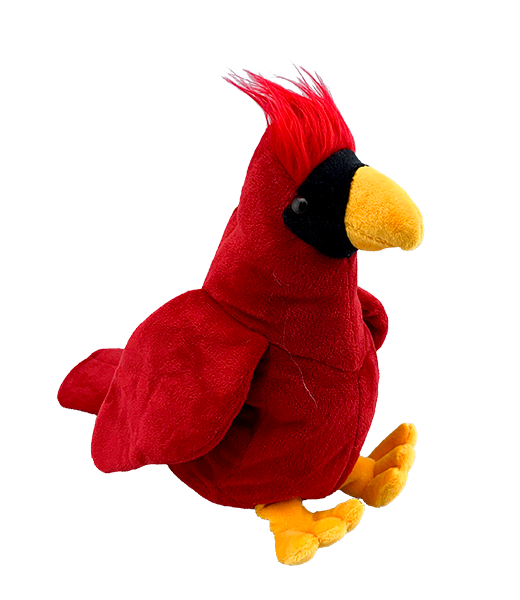 Chloe the Cardinal 8 Inch