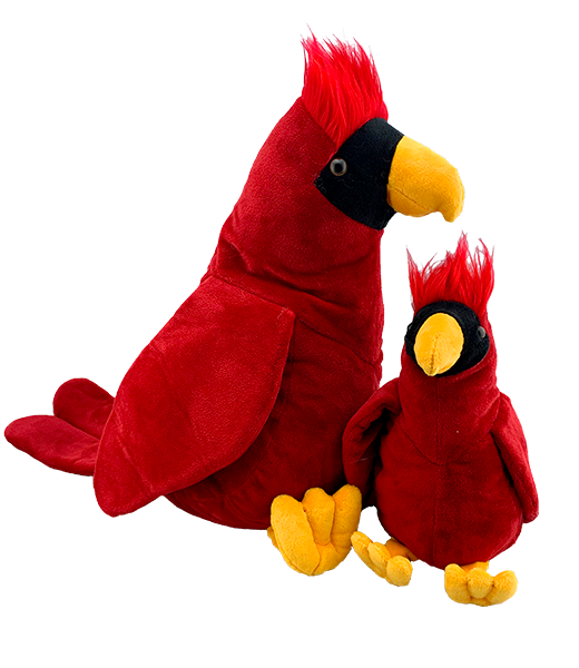 Chloe the Cardinal 8 Inch