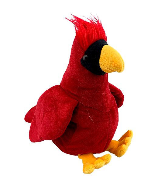 Chloe the Cardinal 8 Inch