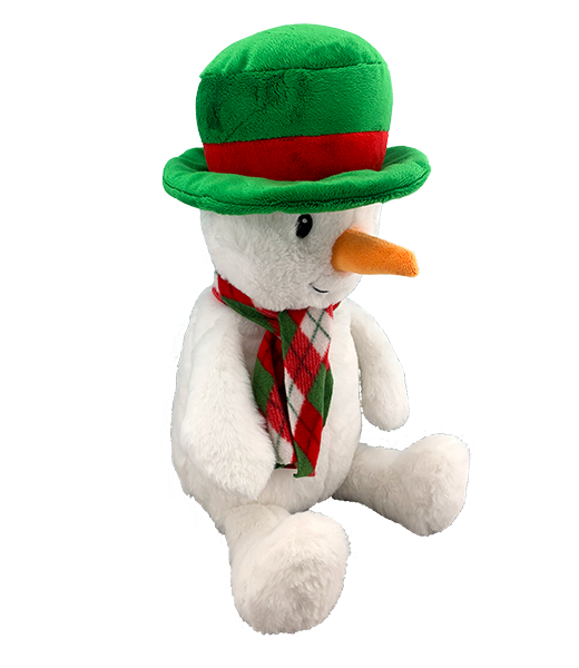 Frostbite the Snowman 16 inch