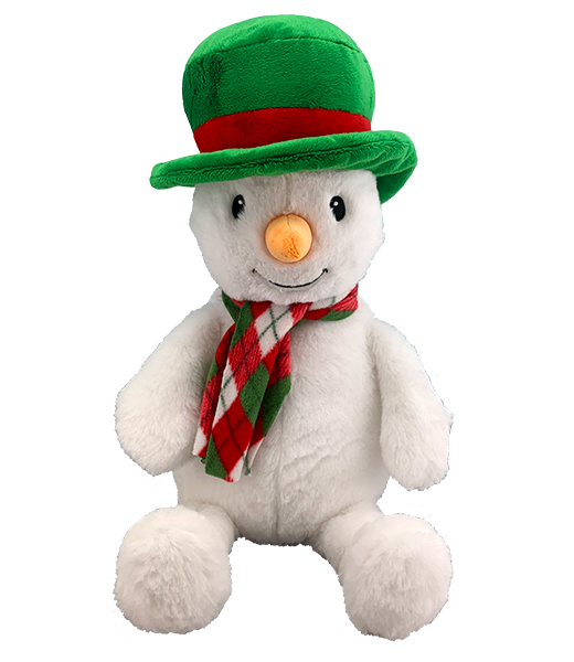 Frostbite the Snowman 16 inch