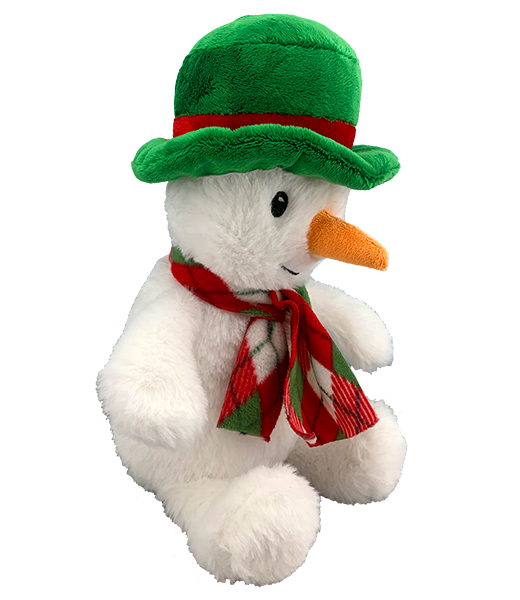 Frostbite the Snowman 8 Inch