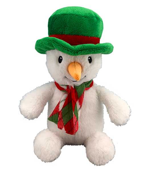 Frostbite the Snowman 8 Inch