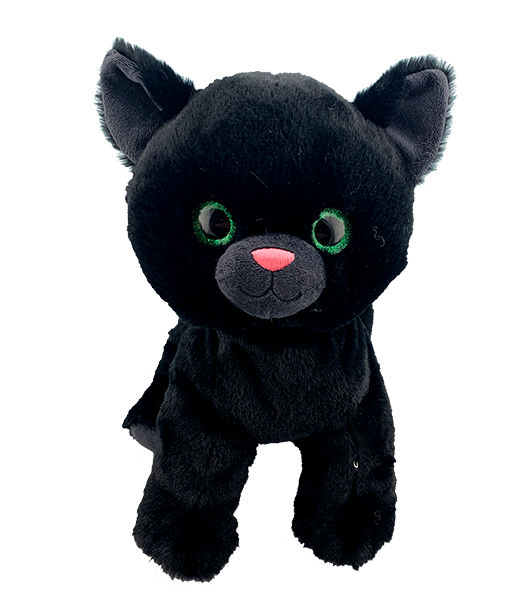 Cinders the Cat 16 inch