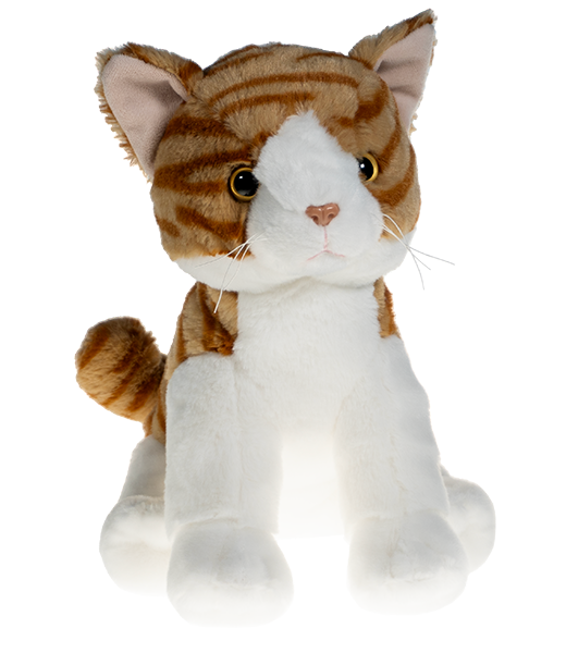 Creamsicle the Tabby Cat 16 inch