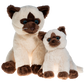Sammy the Siamese Cat 16 inch