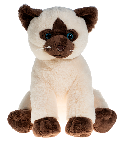 Sammy the Siamese Cat 16 inch