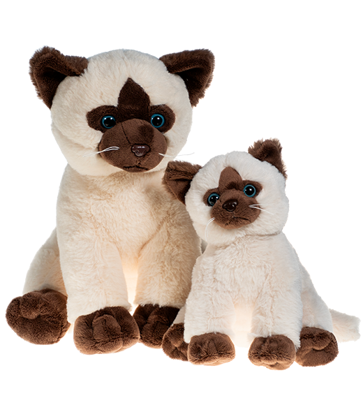 Sammy the Siamese Cat 8 inch