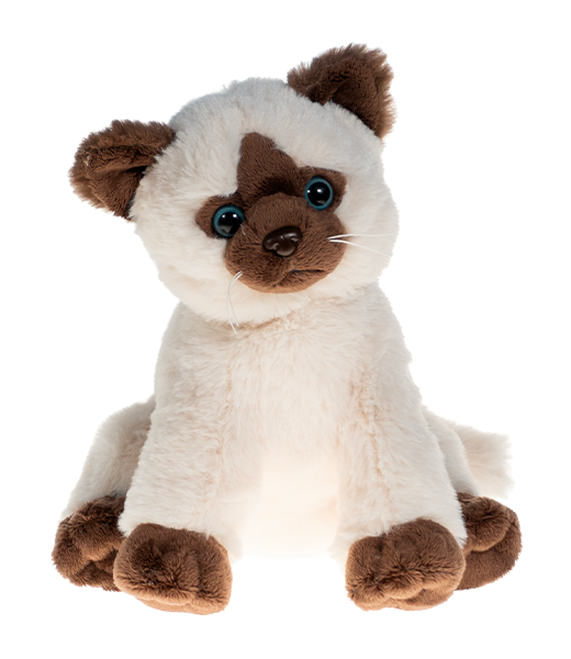 Sammy the Siamese Cat 8 inch