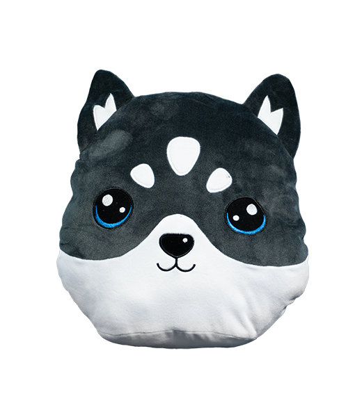 Arctic the Husky Stuffa Squishie