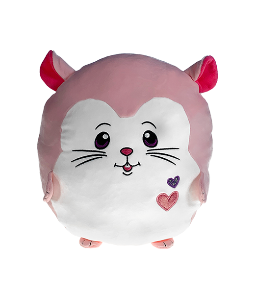 Harriet the Hamster Stuffa Squishie