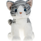 Purr-cilla the Grey Tabby Cat 16 inch