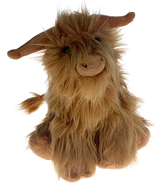 Hugo the Highland Cow 16 Inch