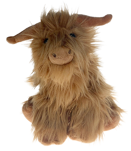 Hugo the Highland Cow 16 Inch