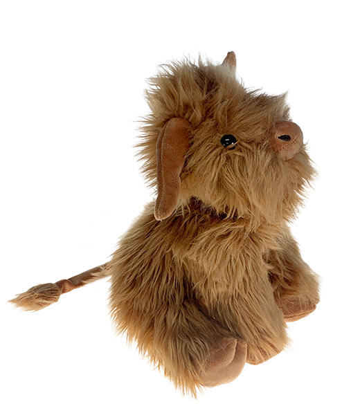 Hugo the Highland Cow 8 Inch