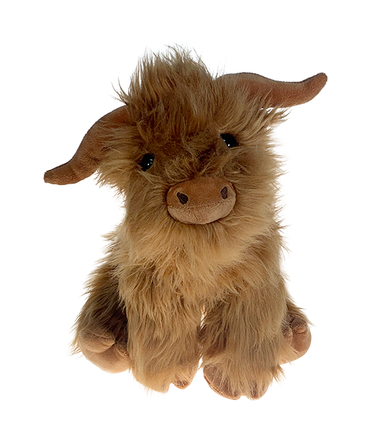 Hugo the Highland Cow 8 Inch