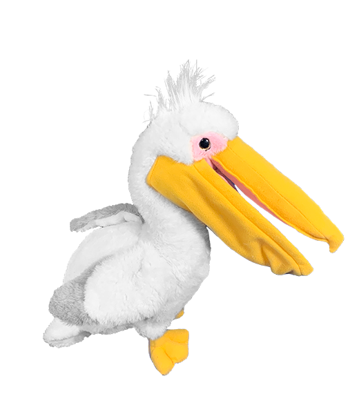 Piper the Pelican 8 Inch