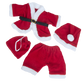 Santa Claus Outfit 8 Inch