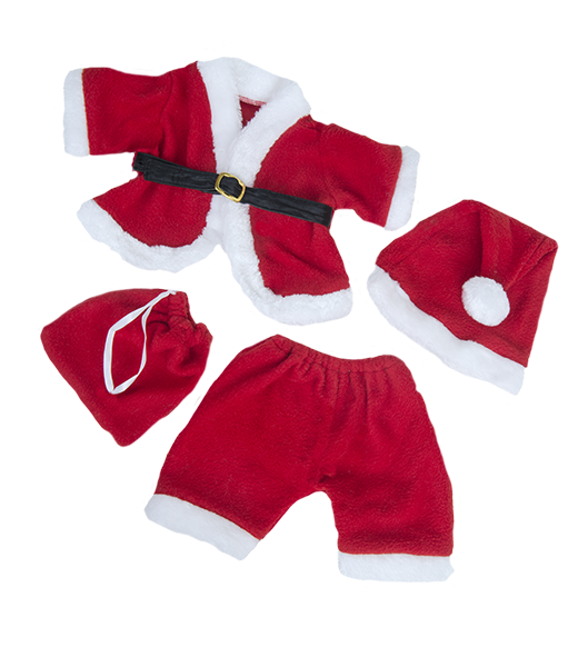 Santa Claus Outfit 8 Inch