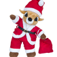 Santa Claus Outfit 8 Inch