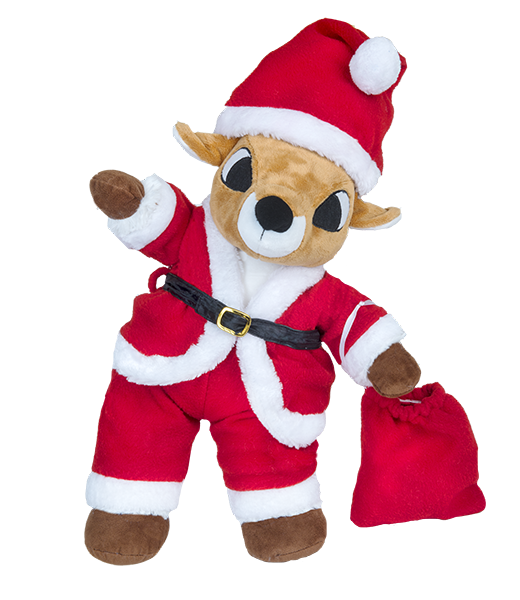 Santa Claus Outfit 8 Inch