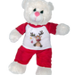 Reindeer PJ's 16 Inch