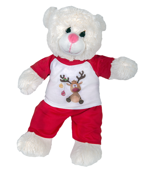 Reindeer PJ's 16 Inch