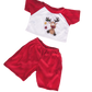 Reindeer PJ's 16 Inch