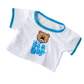 Brown Patches Bear 8 Inch with "It's A Boy" Tee – Plush Toy Outfit