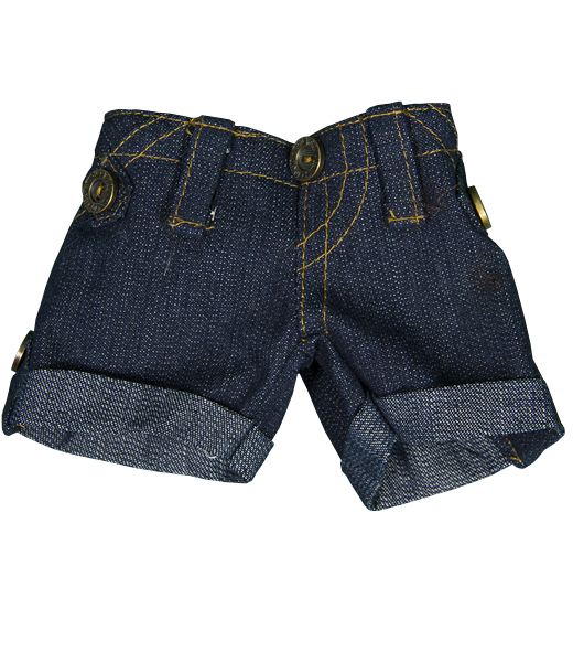 Denim Shorts 8 Inch