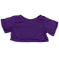 Brown Bear 8 Inch Plush with Purple T-Shirt – 16 Inch Outfit