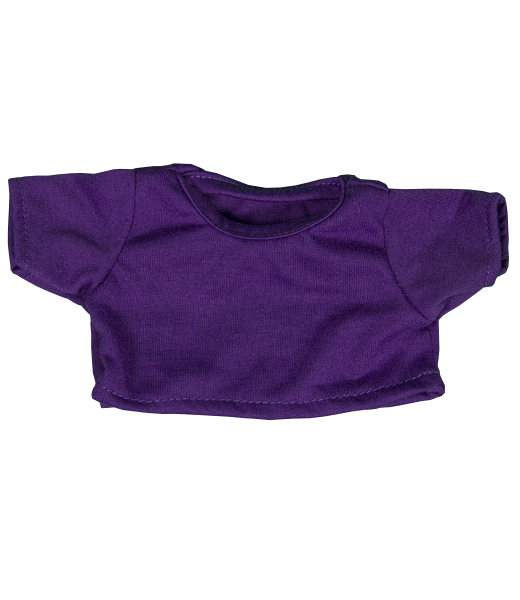 Purple T-Shirt 8 Inch