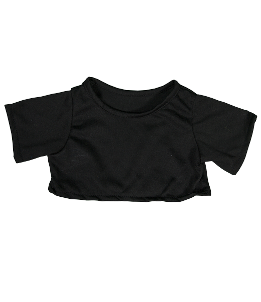 Black T-Shirt 16 Inch