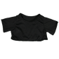 Brown Bear 8 Inch Plush with Black T-Shirt – 16 Inch Outfit
