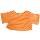 Brown Bear 8 Inch Plush with Orange T-Shirt Outfit – 16 Inch