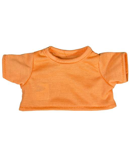 Orange T-Shirt 8 Inch