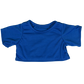 Brown Bear 8 Inch Plush with Royal T-Shirt Outfit – 16 Inch