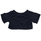 Brown Bear 8 Inch Plush with Navy Blue T-Shirt – 16 Inch