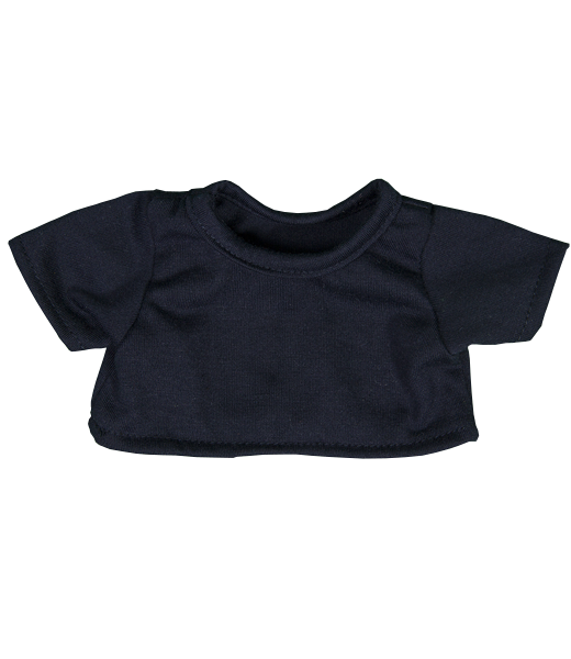 Navy Blue T-Shirt (8 Inch) – Classic Kids Outfit Top, Soft & Comfy