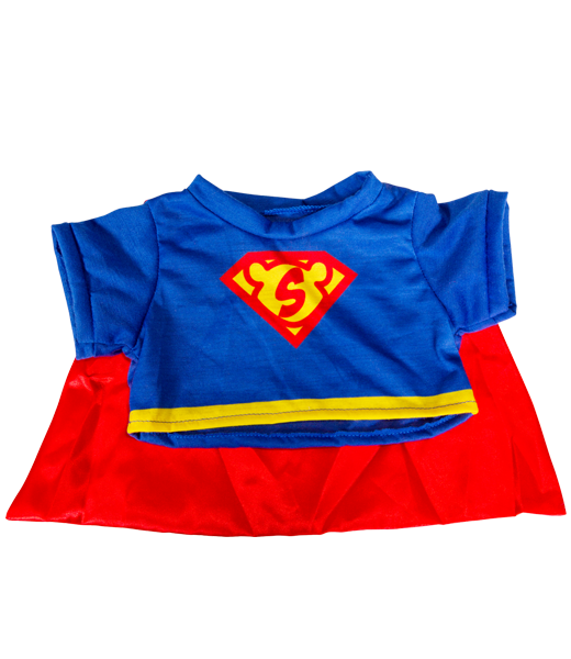 Super Tee w/ Cape 16 Inch