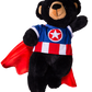 A Bear ican Hero Tee w/ cape 16 Inch